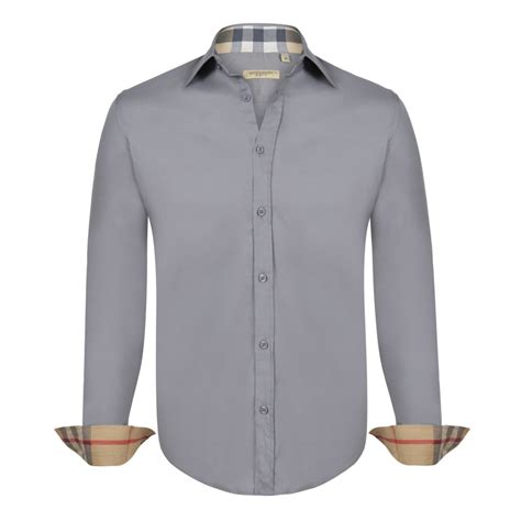 burberry brit slim fit shirt|Burberry Brit shirt price.